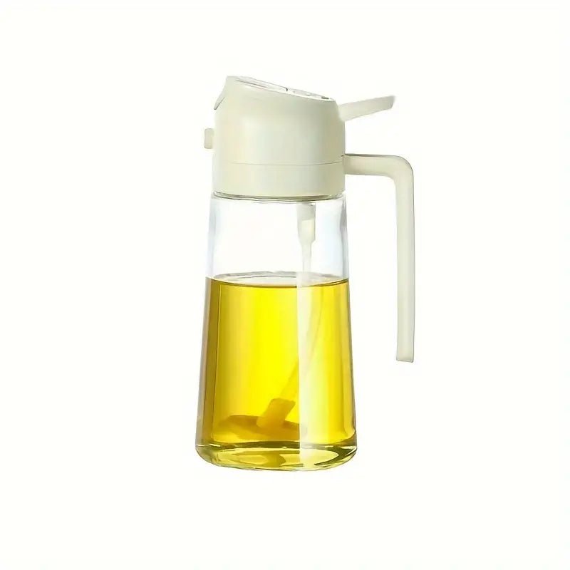 Mistura Luxe – Elegant 2 - in - 1 Oil Dispenser with Precision Spray & Pour - All Around Casa