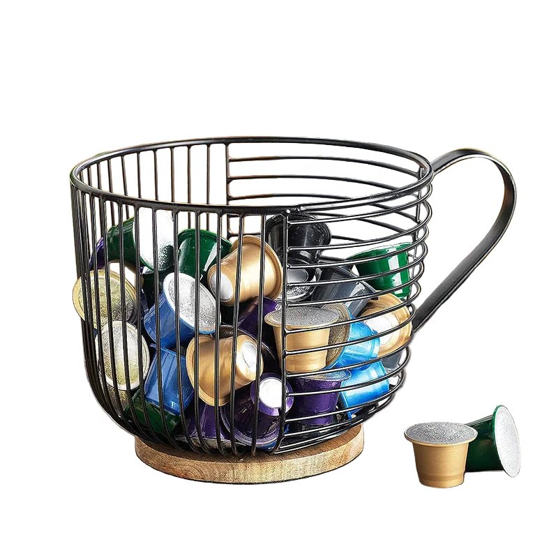 MugNest Elegant Kitchen Organizer for Chic Coffee & Tea Storage - All Around Casa
