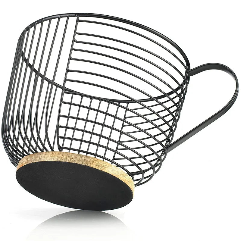 MugNest Elegant Kitchen Organizer for Chic Coffee & Tea Storage - All Around Casa