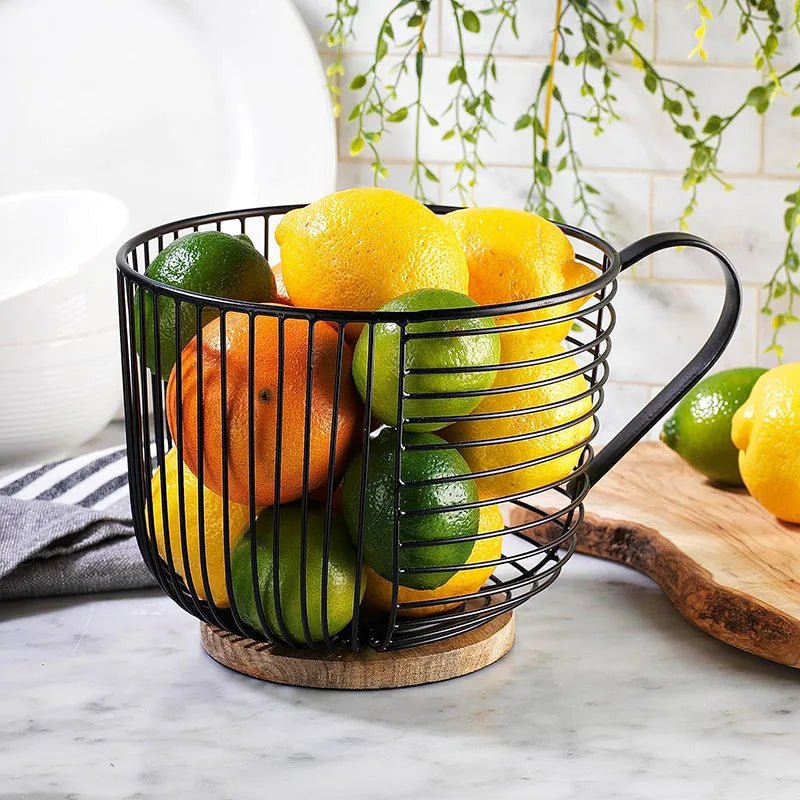 MugNest Elegant Kitchen Organizer for Chic Coffee & Tea Storage - All Around Casa