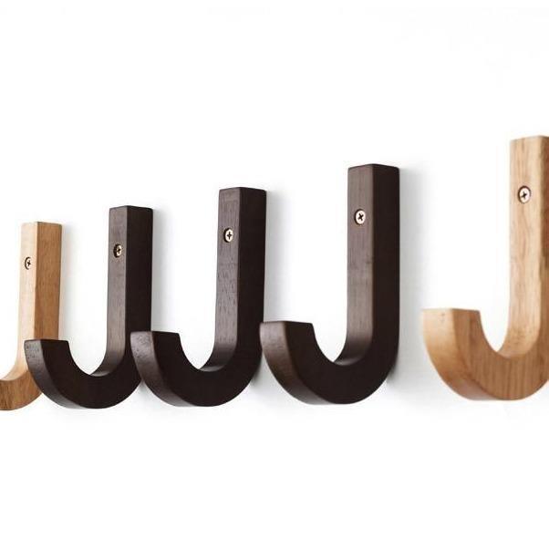 Nordora Elegant Birch Wall Hooks – Minimalist Storage with Scandinavian Charm - All Around Casa