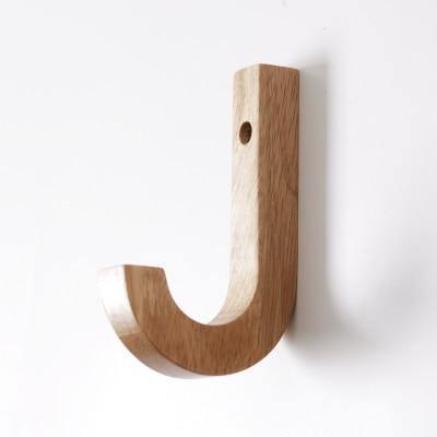 Nordora Elegant Birch Wall Hooks – Minimalist Storage with Scandinavian Charm - All Around Casa