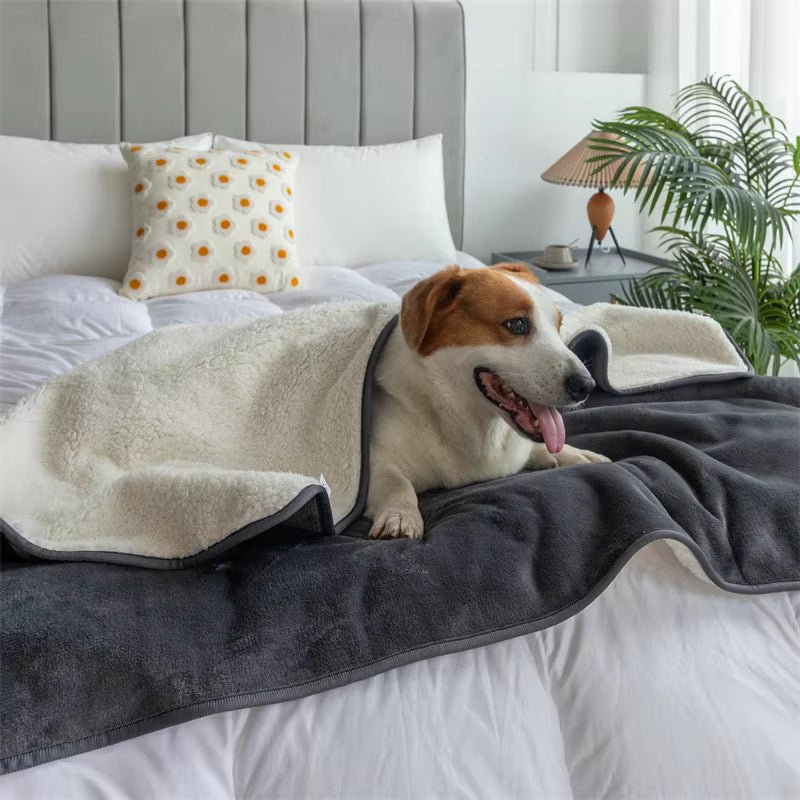 PawCuddle Waterproof Pet Blanket – Cozy Protection for Couches, Beds & Car Seats - All Around Casa