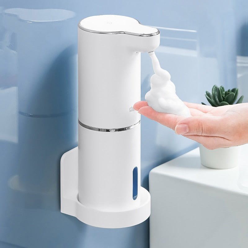 PureAura Elegant Automatic Soap Dispenser for a Modern, Hygienic Home - All Around Casa
