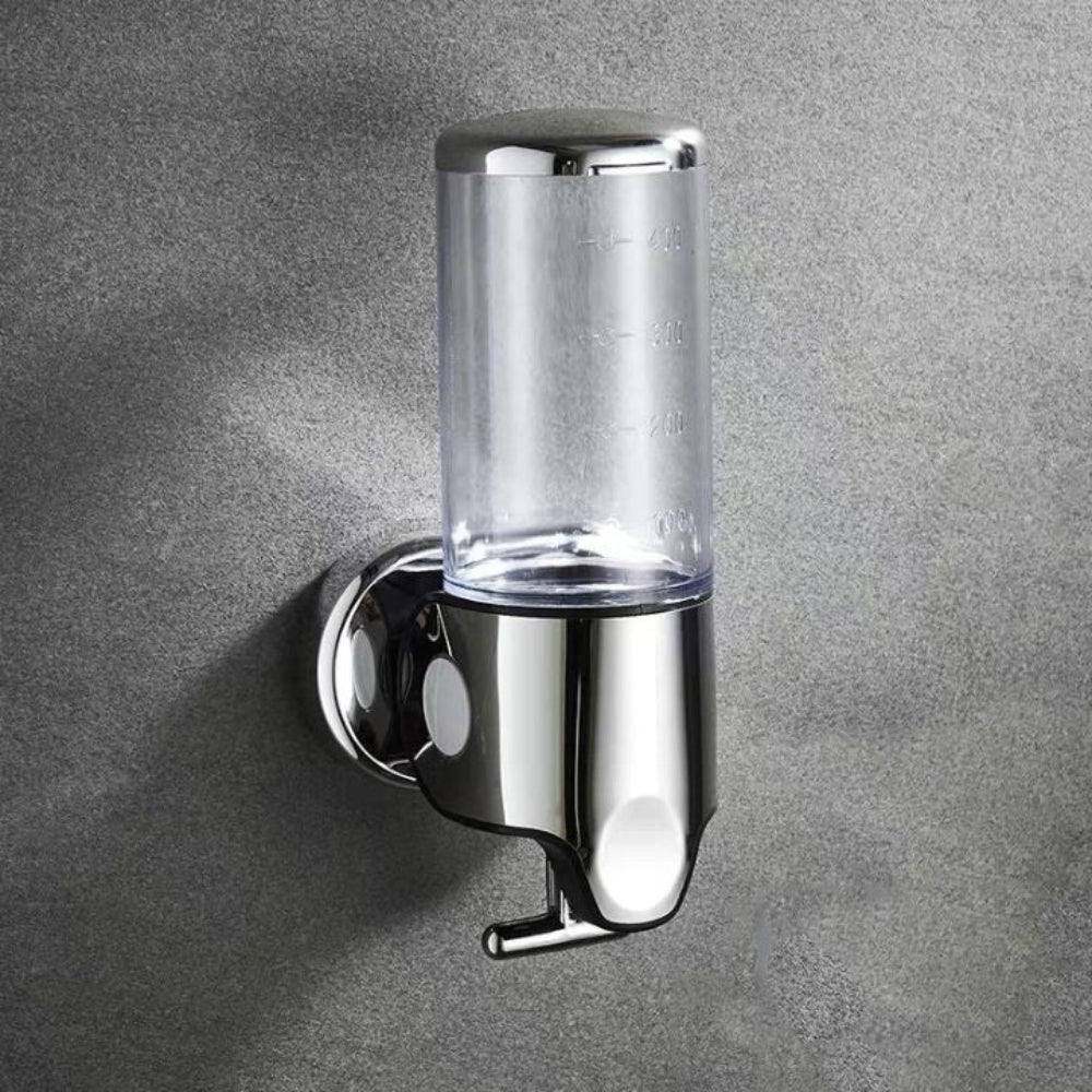 PureHaven Elegant Wall Soap Dispenser for a Modern, Minimalist Bathroom - All Around Casa