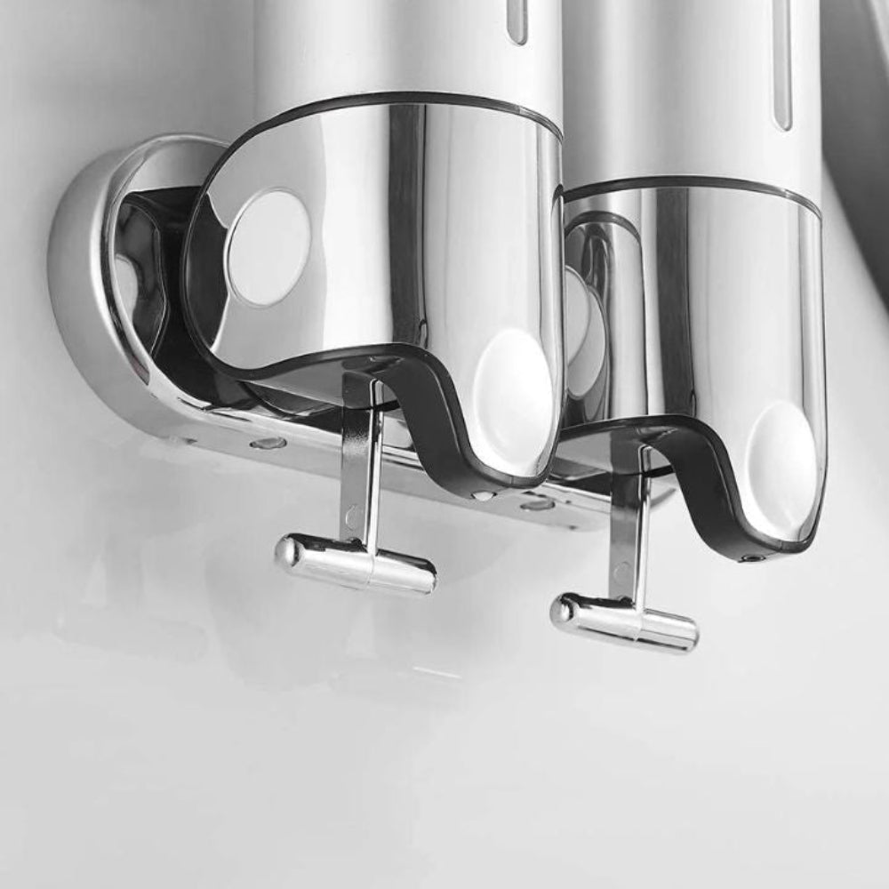 PureHaven Elegant Wall Soap Dispenser for a Modern, Minimalist Bathroom - All Around Casa