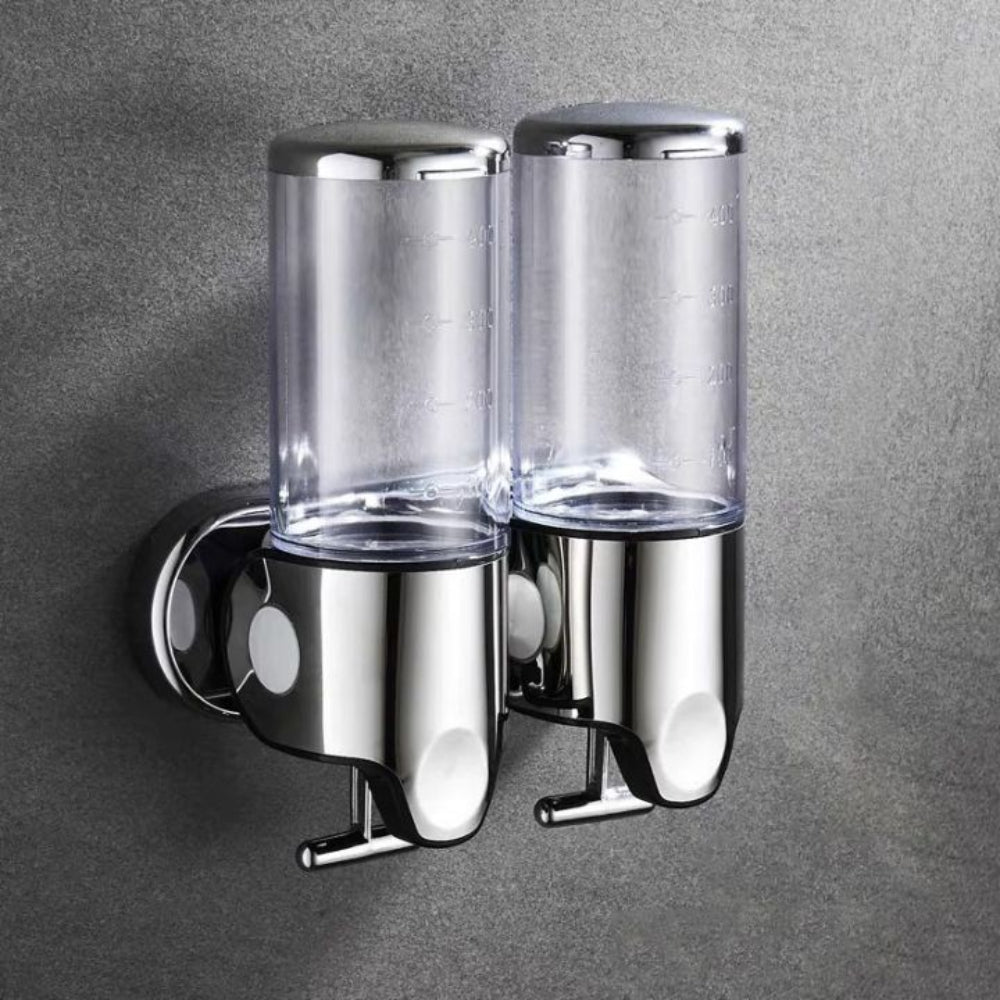 PureHaven Elegant Wall Soap Dispenser for a Modern, Minimalist Bathroom - All Around Casa