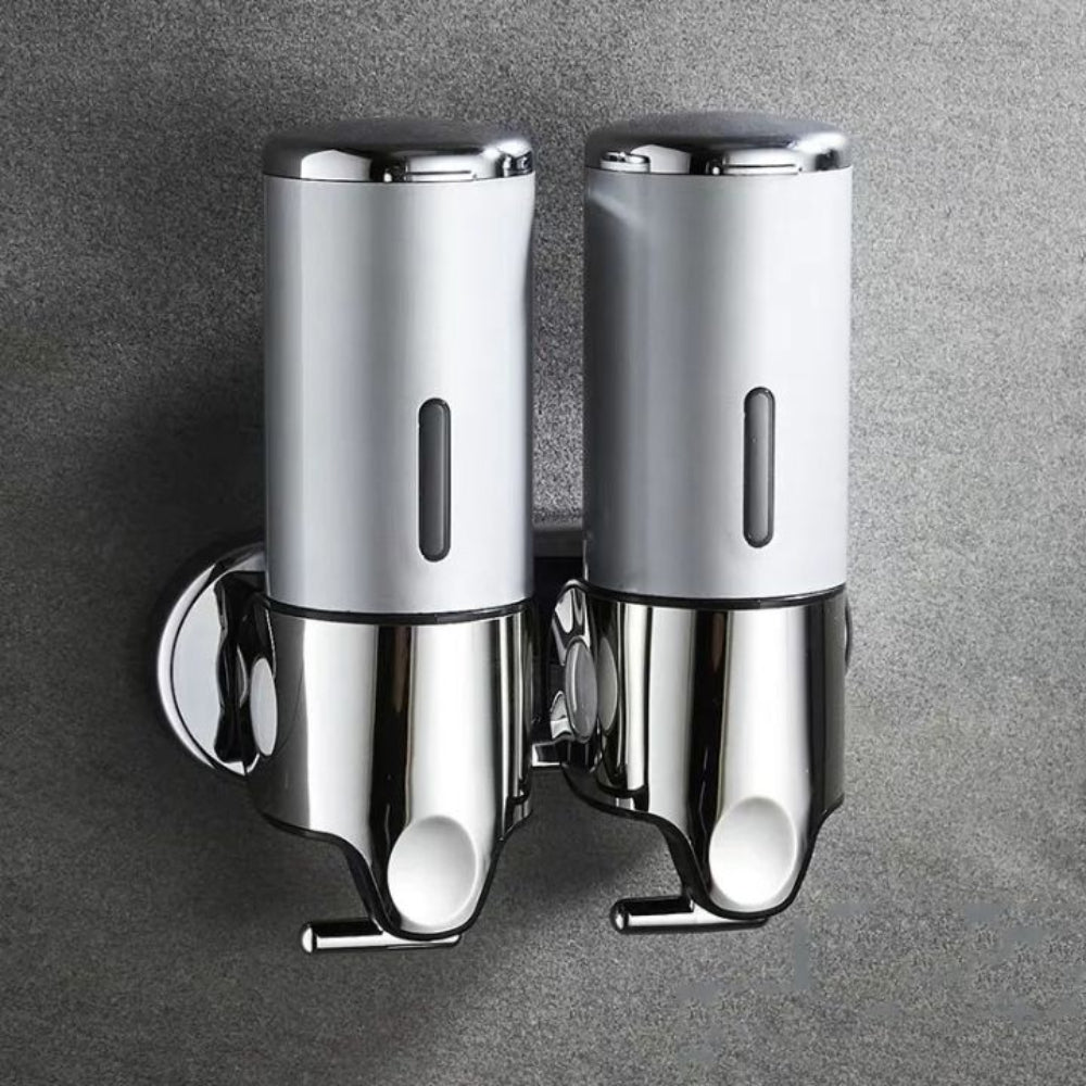 PureHaven Elegant Wall Soap Dispenser for a Modern, Minimalist Bathroom - All Around Casa