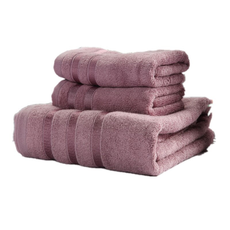 SerenBamboo Luxe Bath Towel Set – Silky Soft Comfort for a Spa - Like Retreat - All Around Casa