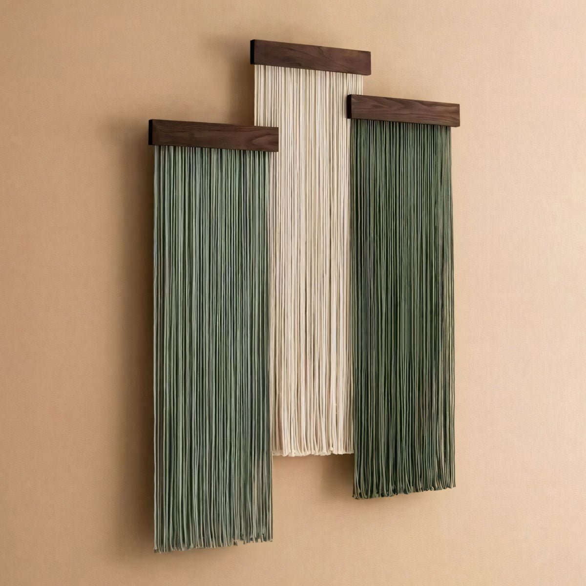 SereneWeave Elegant Boho Wall Tapestry for a Calming Interior - All Around Casa