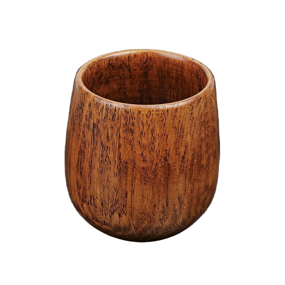 SerenOak Elegant Wood Cup for a Warm, Natural Touch - All Around Casa