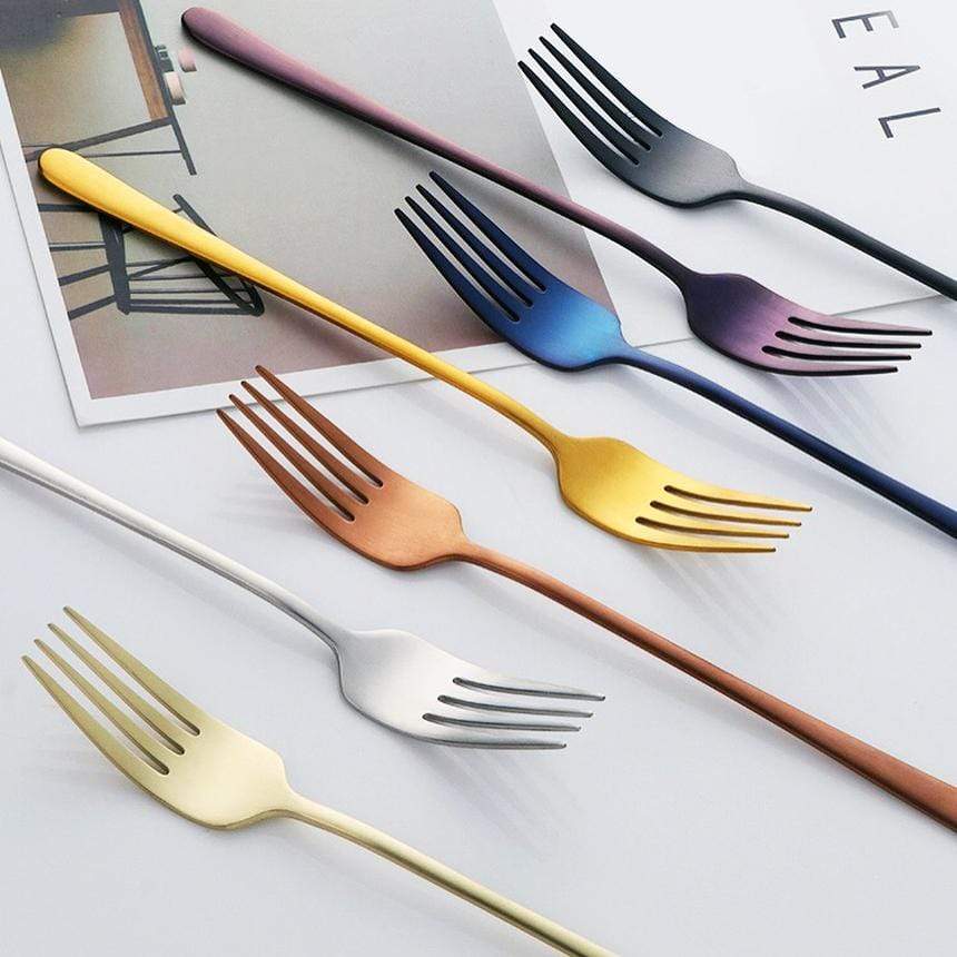SilverÉlan Elegant Dining Fork – Timeless Tableware for Refined Gatherings - All Around Casa