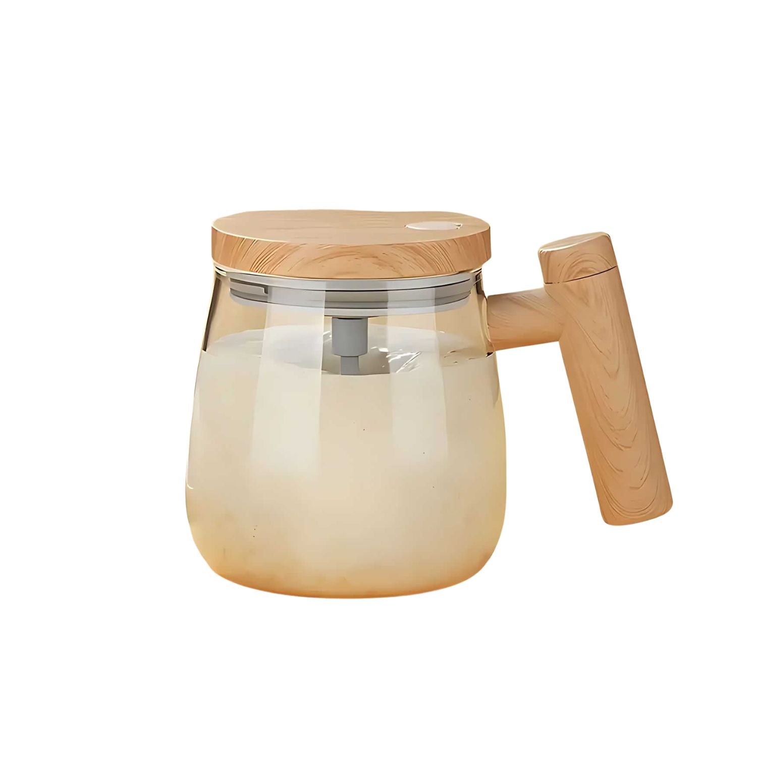 StirMate Smart Self - Stirring Mug – Effortless Mixing for Coffee, Tea & More - All Around Casa