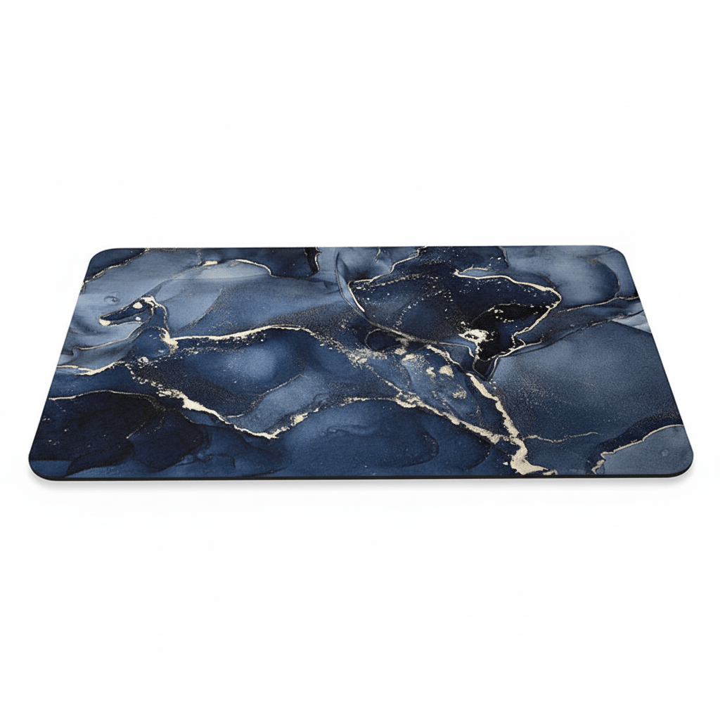 StoneHaven Luxe Bath Mat – Absorbent & Non - Slip Comfort for a Modern Bathroom - All Around Casa