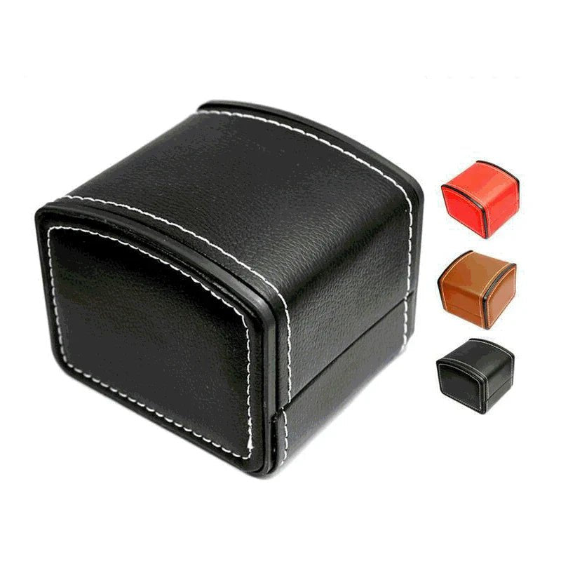 Timberly Luxe Watch Display Box for Elegant Gifting - All Around Casa