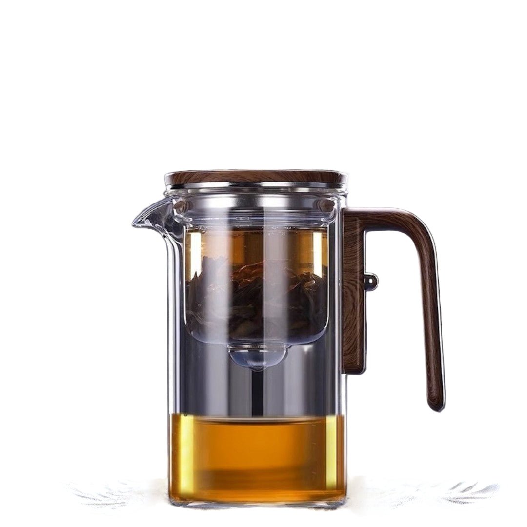 Tranquessi Elegant Magnetic Filtration Teapot – Pure Brewing with Modern Serenity - All Around Casa
