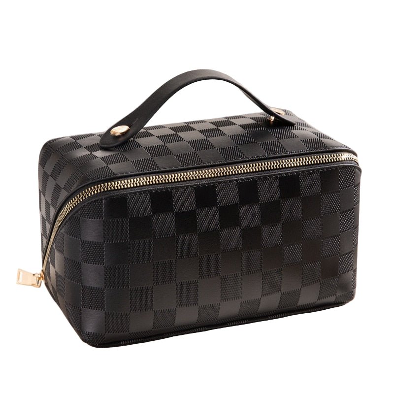 Velora Chic Cosmetic Bag – Elegant Travel Organizer for Effortless Beauty on the Go - All Around Casa