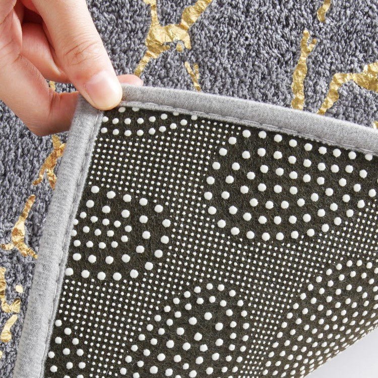 Veloria Elegant Marble Bath Mat for a Refined Spa Ambiance - All Around Casa