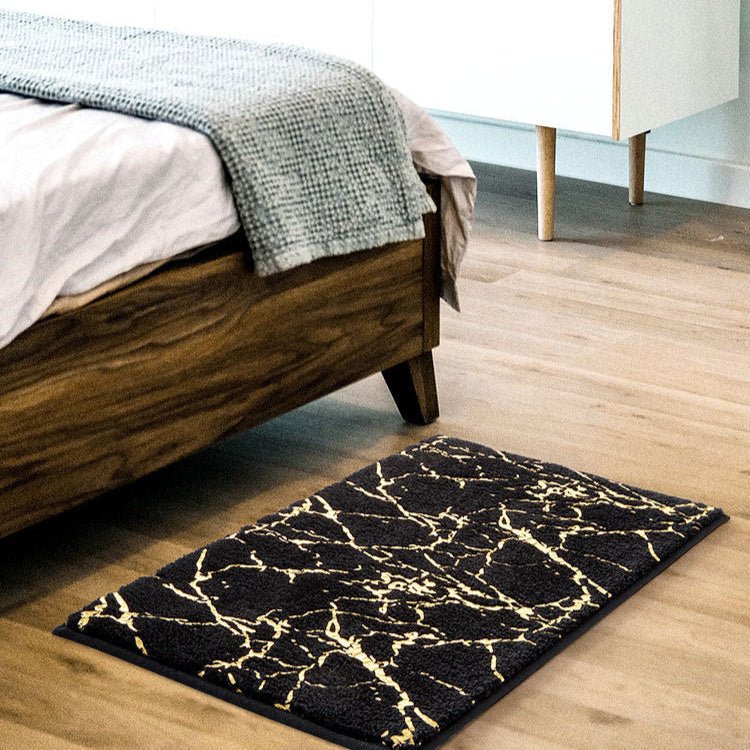 Veloria Elegant Marble Bath Mat for a Refined Spa Ambiance - All Around Casa