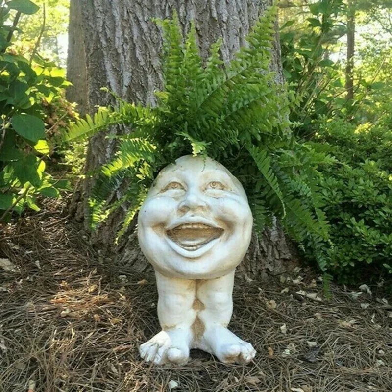 WhimsiGlow Character Planters – Playful Decorative Pots for Charming Interiors & Gardens - All Around Casa