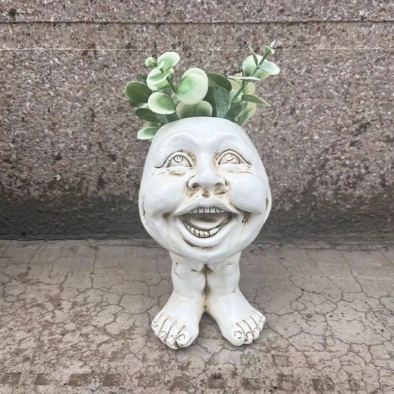 WhimsiGlow Character Planters – Playful Decorative Pots for Charming Interiors & Gardens - All Around Casa