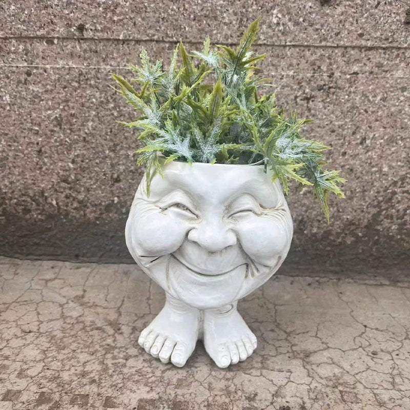 WhimsiGlow Character Planters – Playful Decorative Pots for Charming Interiors & Gardens - All Around Casa
