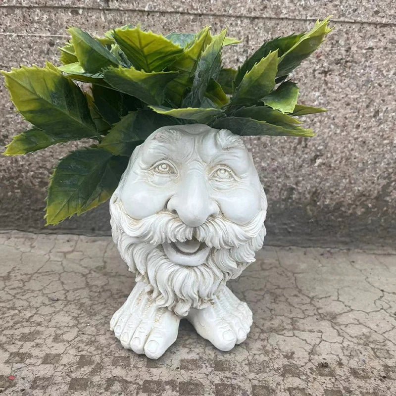 WhimsiGlow Character Planters – Playful Decorative Pots for Charming Interiors & Gardens - All Around Casa
