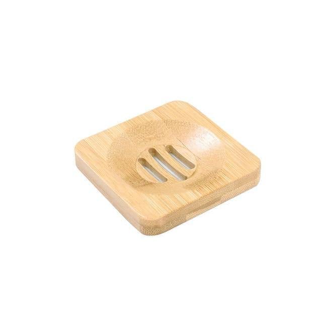 ZenHaven Bamboo Soap Dish – Elegant Natural Holder for a Fresh, Minimalist Bathroom - All Around Casa