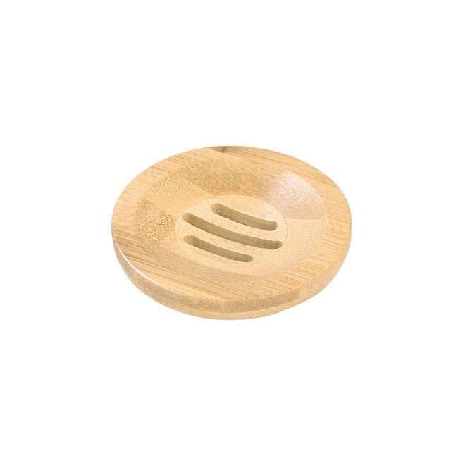 ZenHaven Bamboo Soap Dish – Elegant Natural Holder for a Fresh, Minimalist Bathroom - All Around Casa