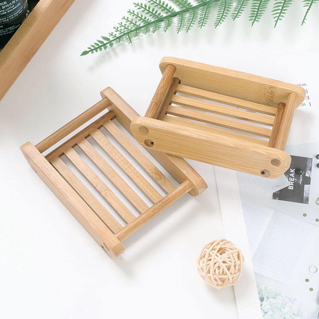 ZenHaven Bamboo Soap Dish – Elegant Natural Holder for a Fresh, Minimalist Bathroom - All Around Casa