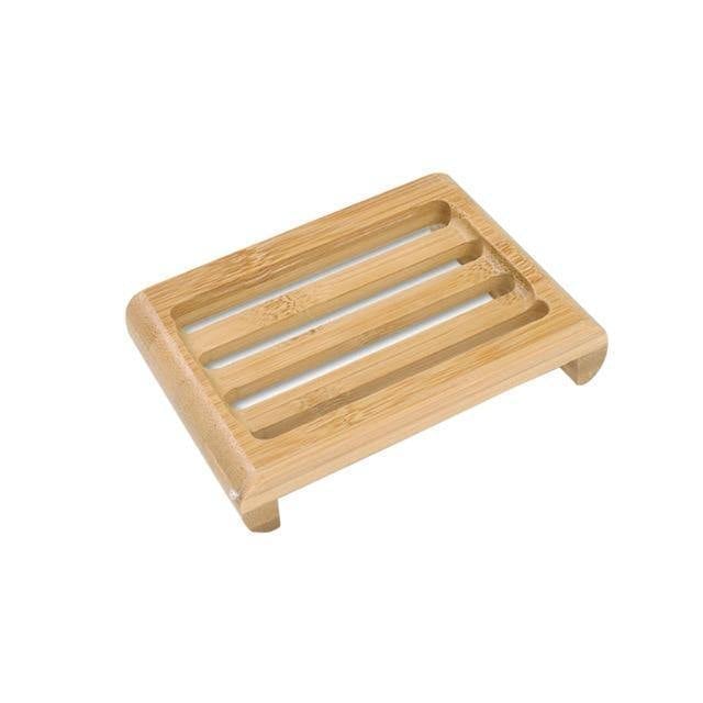 ZenHaven Bamboo Soap Dish – Elegant Natural Holder for a Fresh, Minimalist Bathroom - All Around Casa