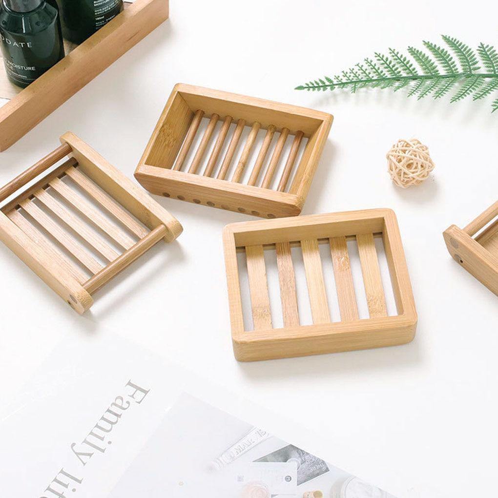 ZenHaven Bamboo Soap Dish – Elegant Natural Holder for a Fresh, Minimalist Bathroom - All Around Casa