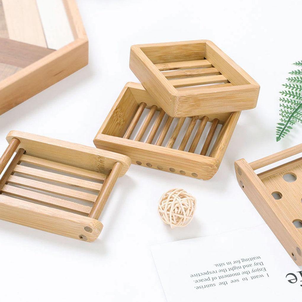 ZenHaven Bamboo Soap Dish – Elegant Natural Holder for a Fresh, Minimalist Bathroom - All Around Casa