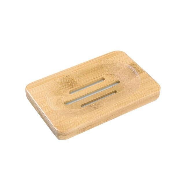 ZenHaven Bamboo Soap Dish – Elegant Natural Holder for a Fresh, Minimalist Bathroom - All Around Casa