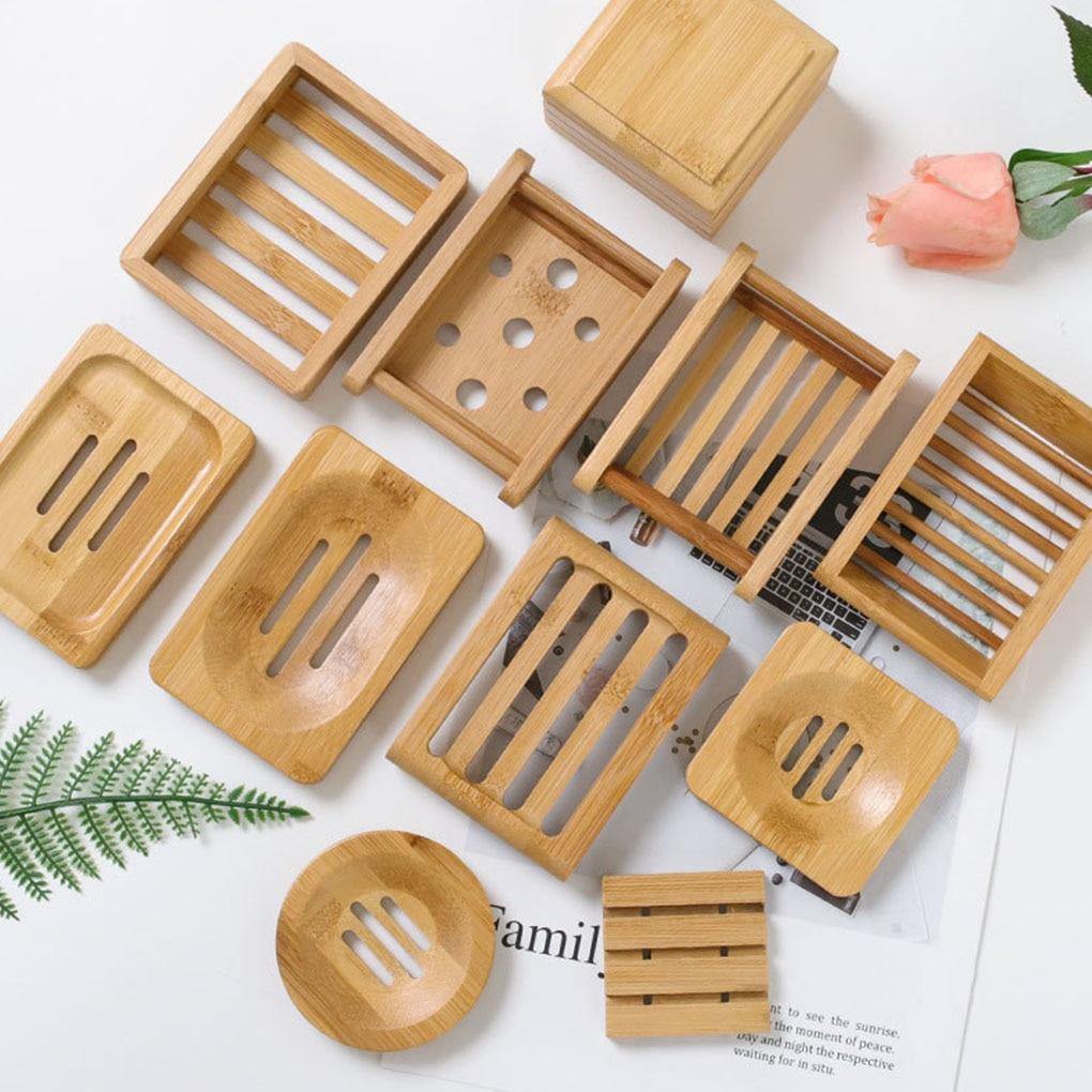 ZenHaven Bamboo Soap Dish – Elegant Natural Holder for a Fresh, Minimalist Bathroom - All Around Casa