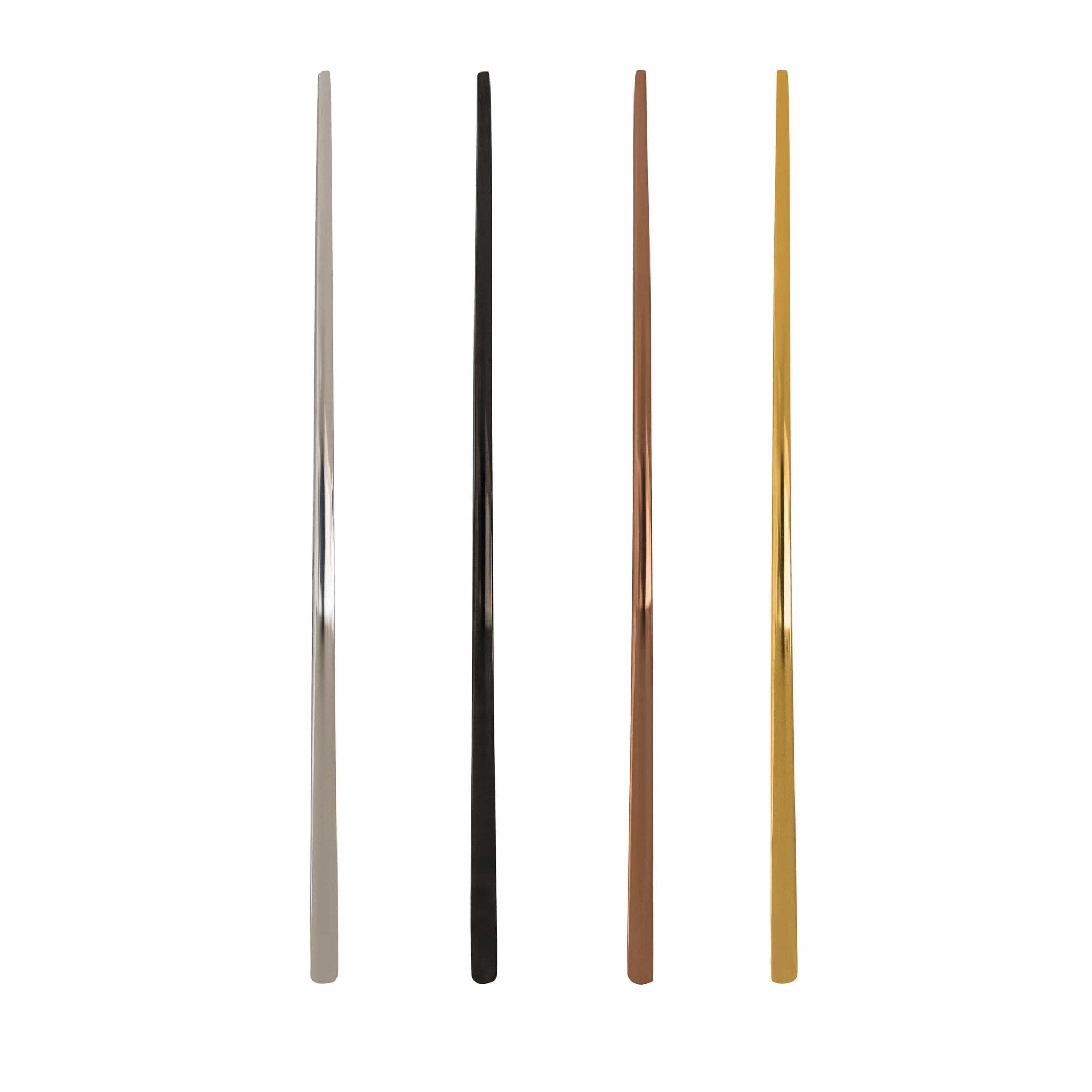Zenith Touch Matte Metallic Chopstick Set for Modern Dining - All Around Casa