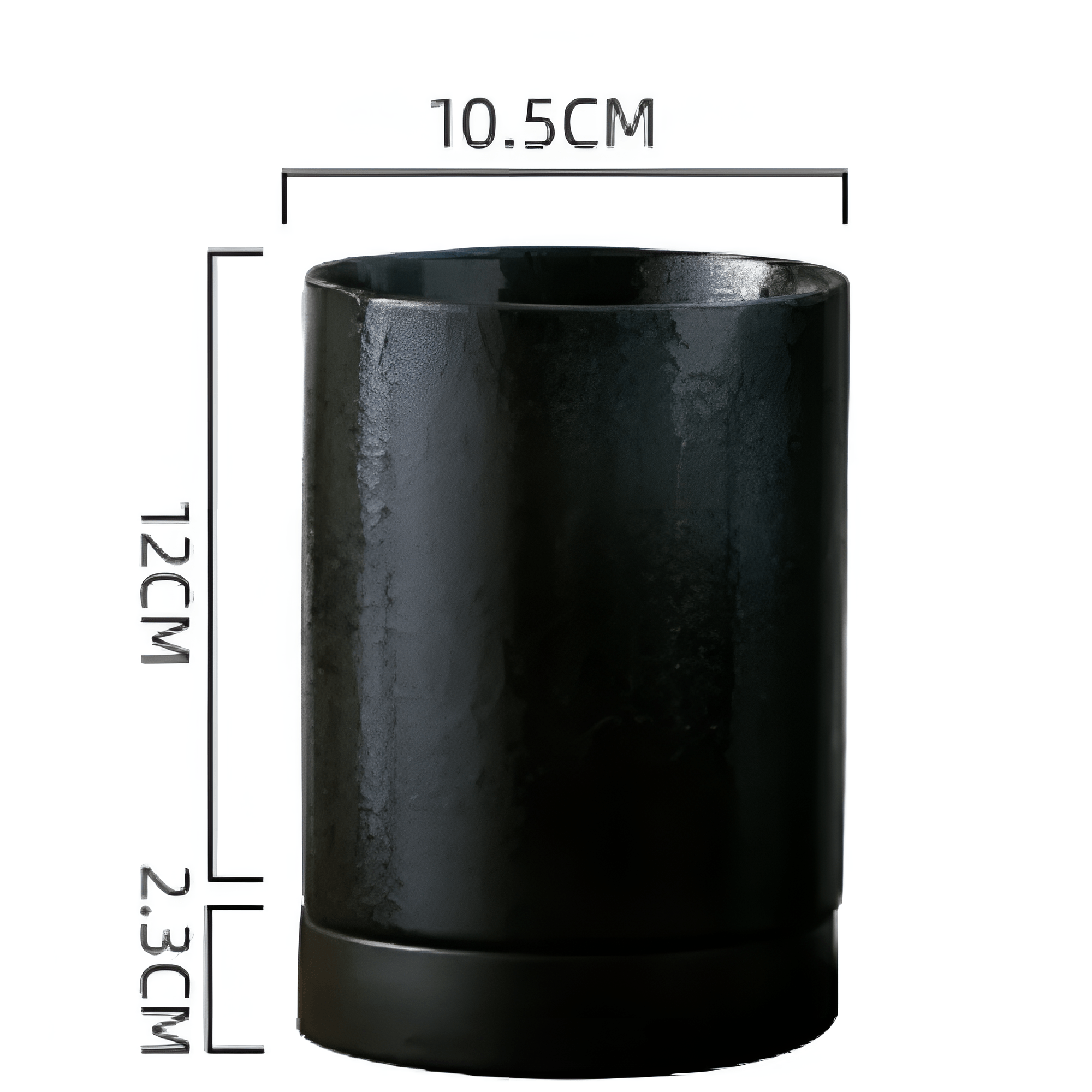 ZenVase Elegant Ceramic Utensil Holder for a Refined Kitchen - All Around Casa