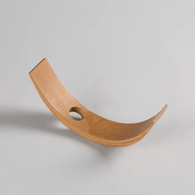 ZenVine Elegant Bamboo Wine Holder for a Minimalist Display - All Around Casa