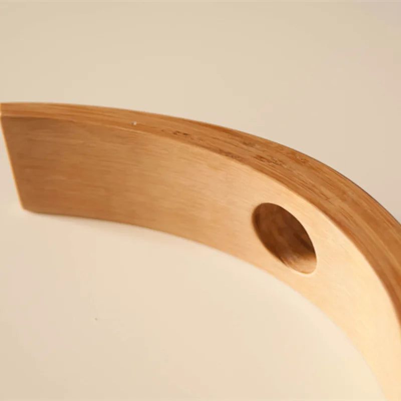 ZenVine Elegant Bamboo Wine Holder for a Minimalist Display - All Around Casa