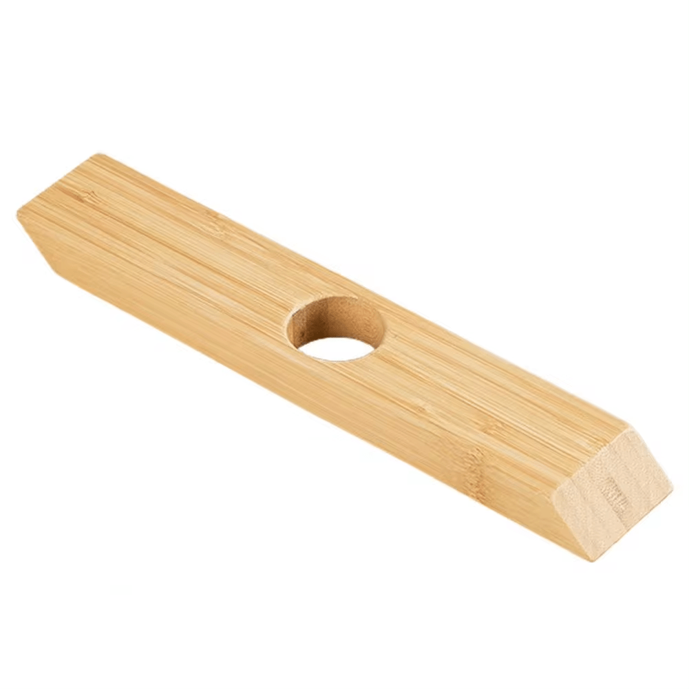 ZenVine Elegant Bamboo Wine Holder for a Minimalist Display - All Around Casa